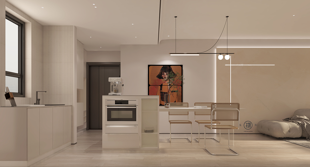 三居变两房 ｜无风格的空间设计（图ZMjcyMzI5OTAw） - 家装设计 - 站酷设计师人陌原创素材 - 站酷ZCOOL