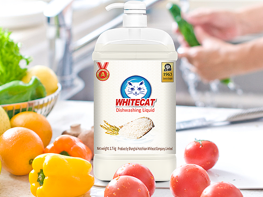 英文淘米水洗洁精详情页