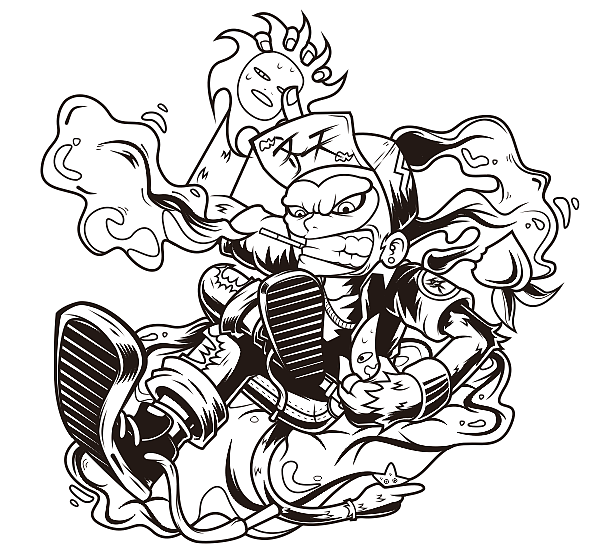 手拿日月摘星辰