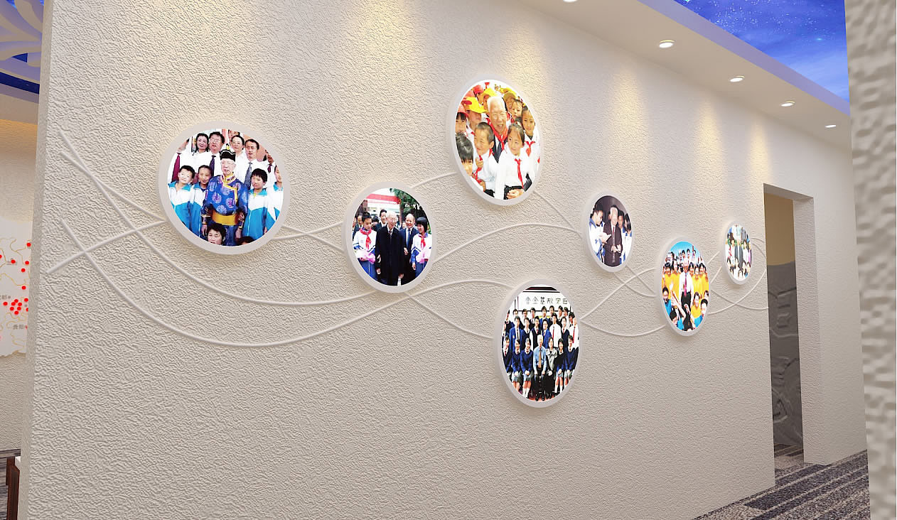 人物纪念馆设计、田家炳纪念馆展厅（图ZMTQyOTk4OTY4） - 展陈设计 - 站酷设计师第一印象品牌设计原创素材 - 站酷ZCOOL