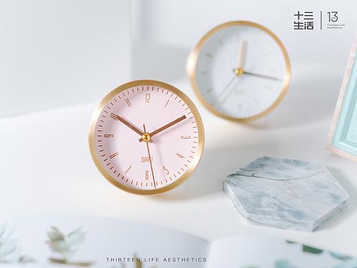 北欧风闹钟