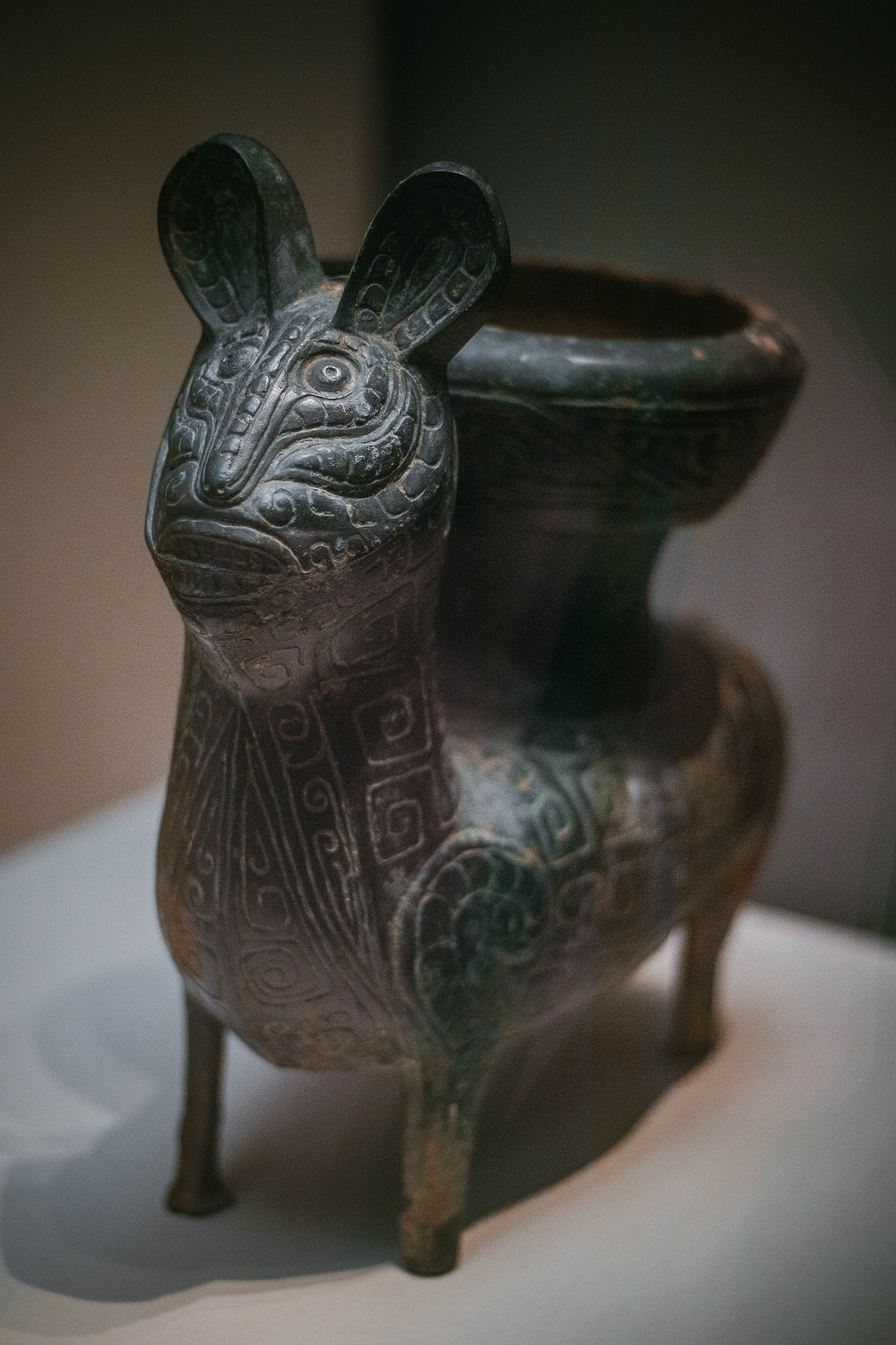 国家博物馆古代中国陈列