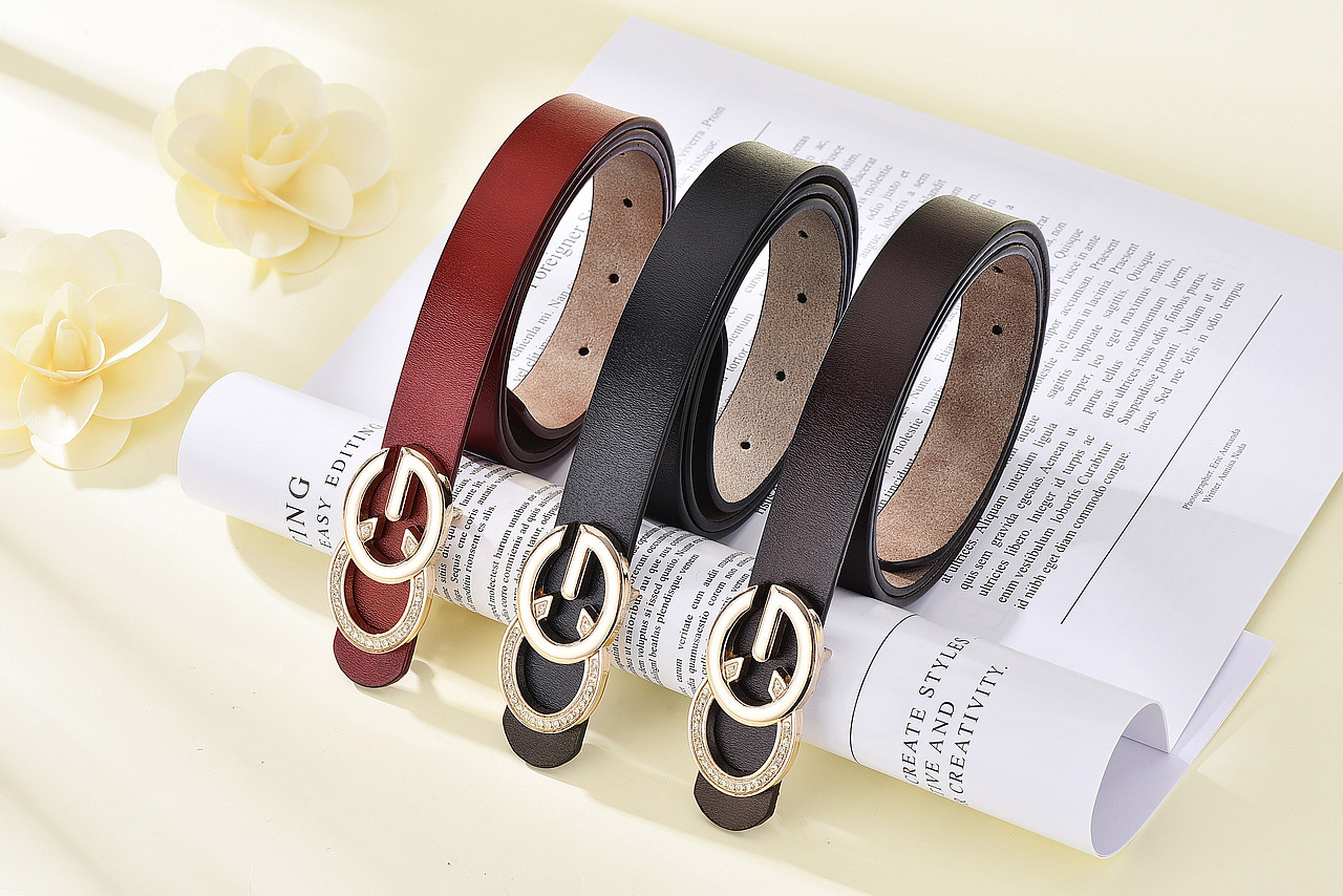 女士皮带拍摄-摄影修图