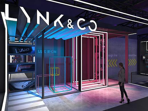 LYNK&&CO/领克汽车/潮流生产线/网红打卡/ins风/发布会