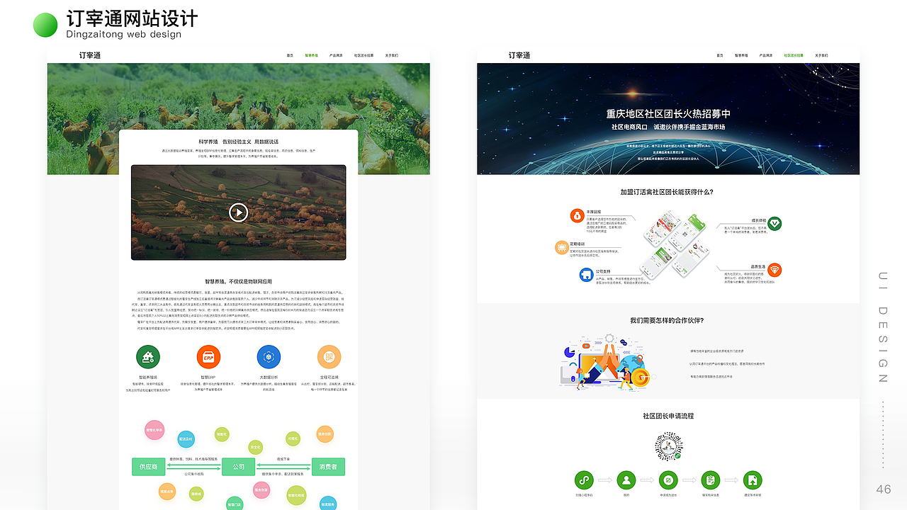 2020-交互设计、UI设计作品集