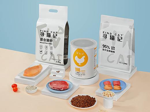 猫咪冻干摄影|宠物猫粮摄影|电商摄×郑州密斯杨