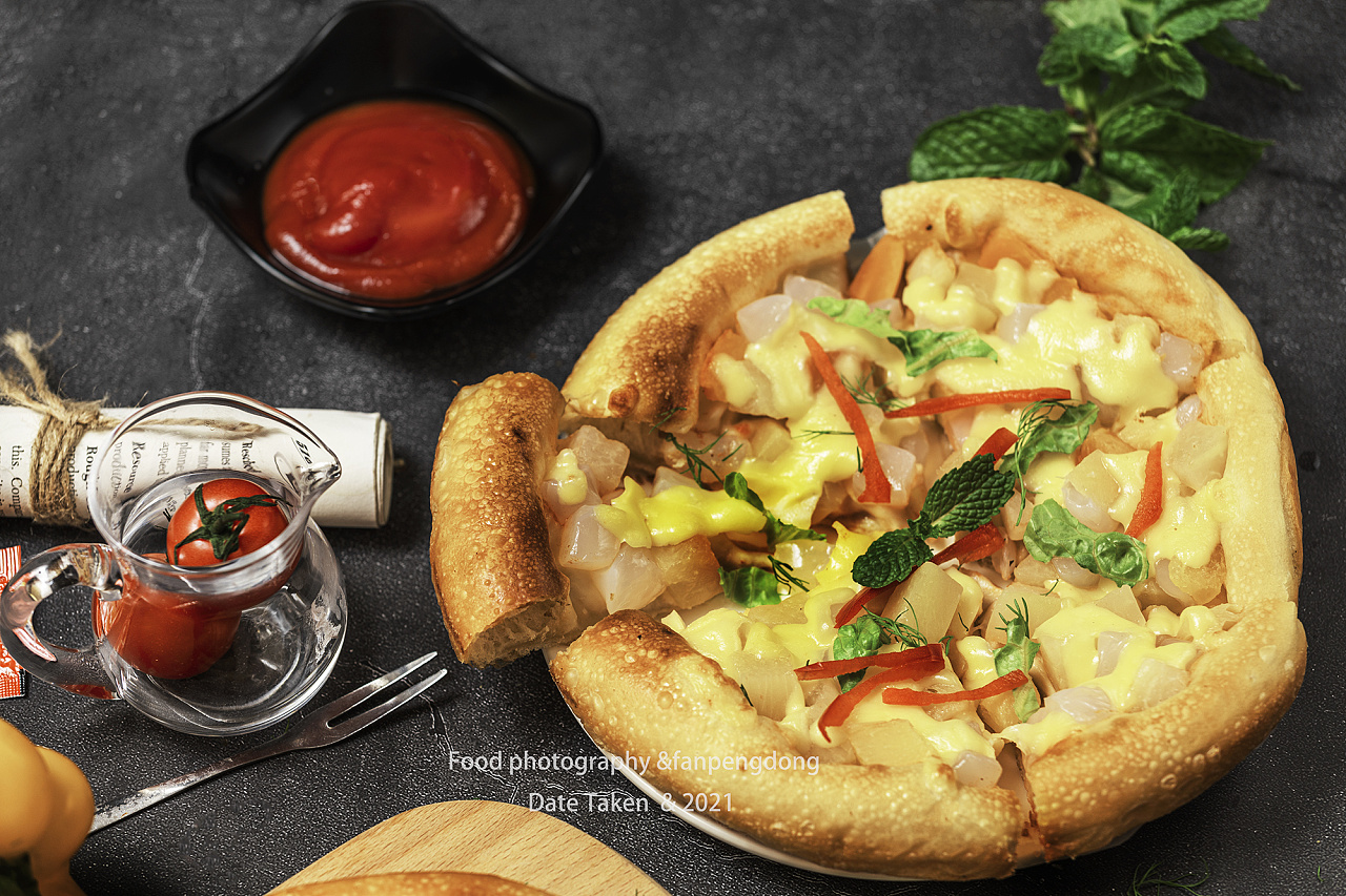 【披萨】|摄影|美食摄影|f小范同学 - 原创作品 - 站酷 (zcool)