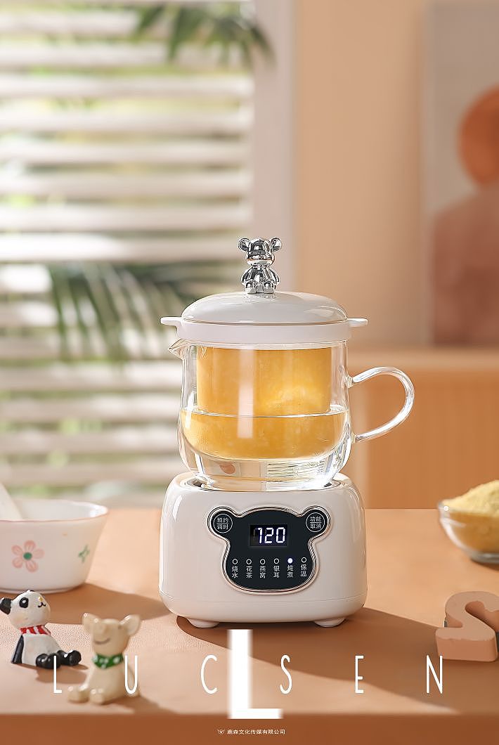 小家電攝影|玻璃養(yǎng)生壺 X鹿森視覺（圖ZMzQ3MzcyNzMy） - 產(chǎn)品攝影 - 站酷設(shè)計師鹿森視覺原創(chuàng)素材 - 站酷ZCOOL