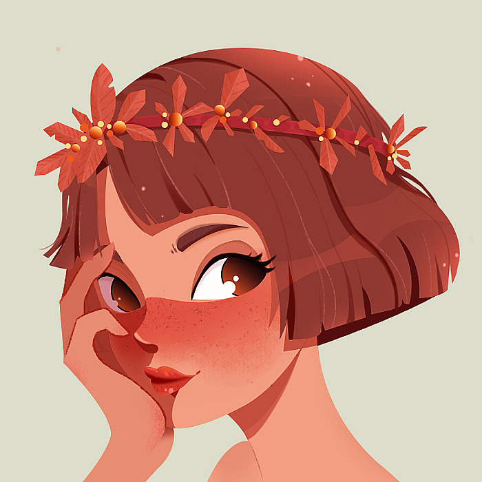 4月和5月（图ZMjExNjQxNDg4） - 创作习作 - 站酷设计师胡撸娃原创素材 - 站酷ZCOOL