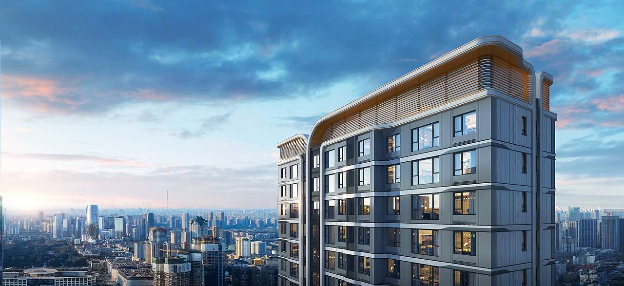 地产效果图（图ZMzEyODc4NDU2） - 建筑设计 - 站酷设计师晋九州原创素材 - 站酷ZCOOL