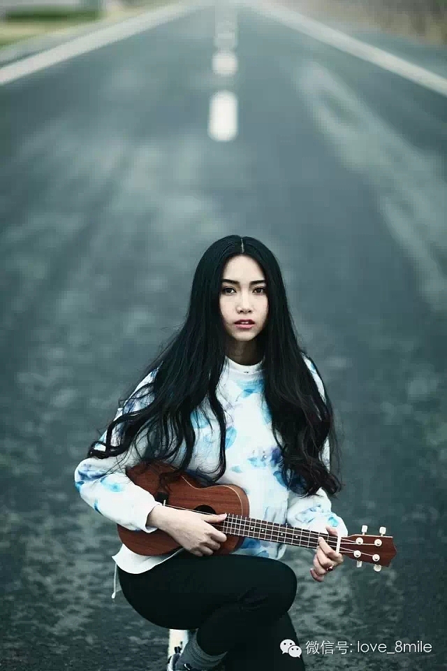 8英里最新旅拍风格客照——《带鱼》