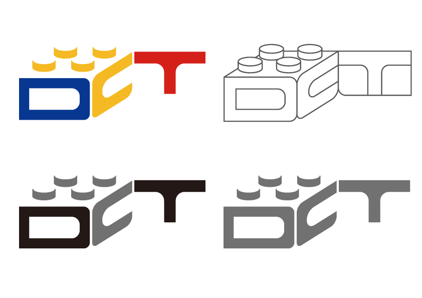 DCT兒童才藝教室LOGO設計(图ZODgyNzY2OA==) - Logo - 站酷设计师oopsdouble原创素材 - 站酷ZCOOL
