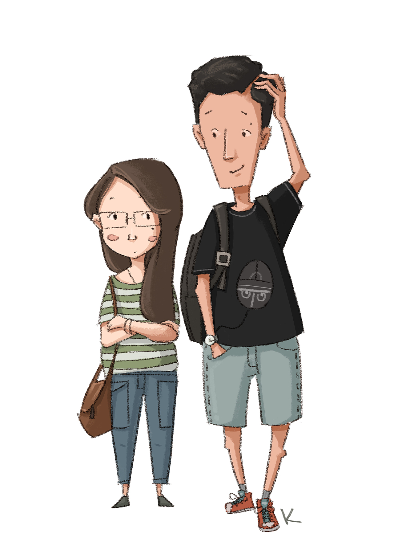 2015插画集合（图ZNDAxMzcwNzY=） - 创作习作 - 站酷设计师刘昆昆K原创素材 - 站酷ZCOOL