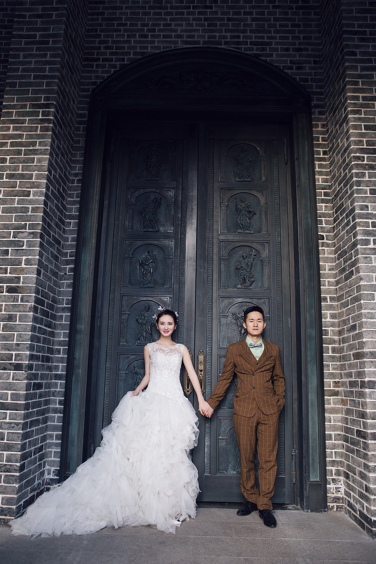 美范摄影婚纱照客片大赏——彭静（外景）（图ZNTE4NzgzOTI=） - 人像摄影 - 站酷设计师美范摄影原创素材 - 站酷ZCOOL