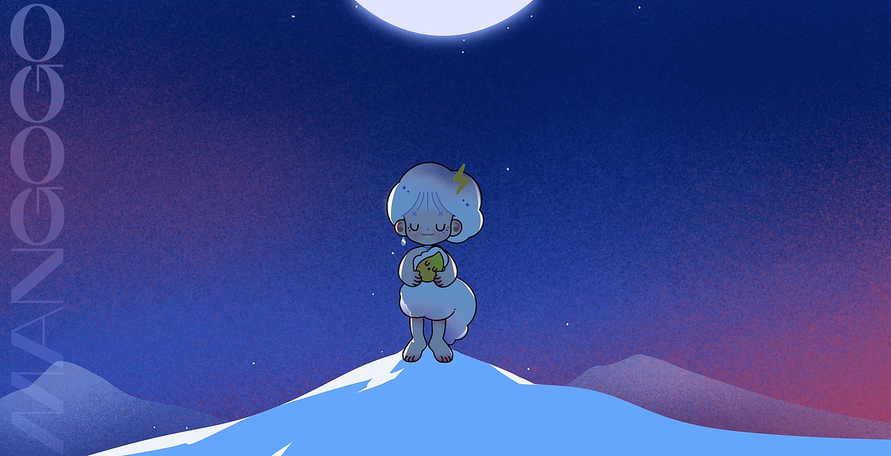 MCITY｜MANGOGO（圖ZMjg3NTUzMTY4） - IP形象 - 站酷設(shè)計(jì)師肉腳蟲原創(chuàng)素材 - 站酷ZCOOL