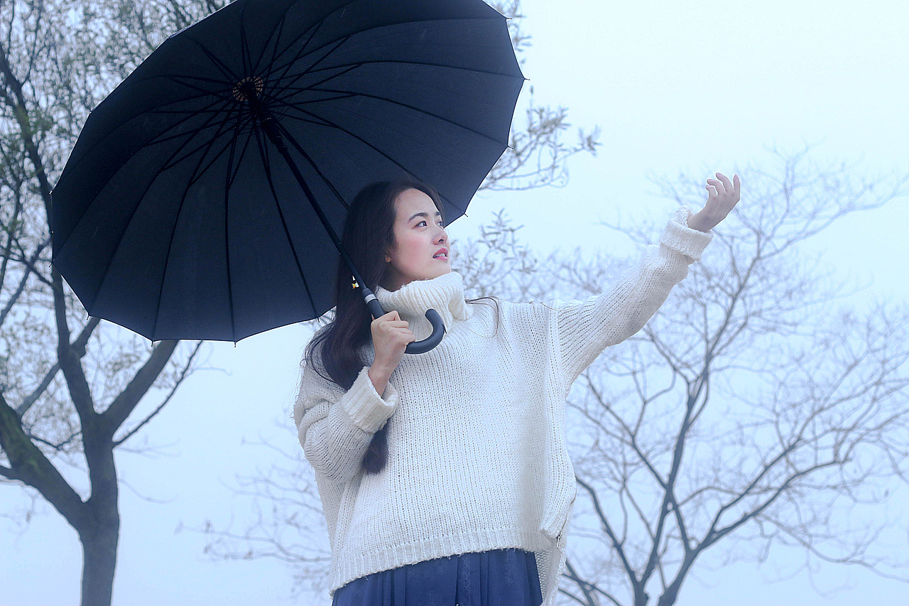 冬日暖雨（图ZMzk3MTEyODQ=） - 人像摄影 - 站酷设计师zozo柚子酱原创素材 - 站酷ZCOOL