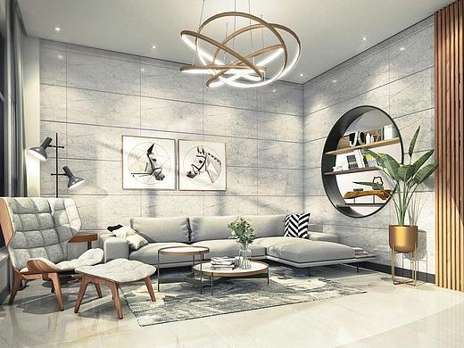 将乐别墅（2018）（个人主页-ZMzk5MDU4OTI=） - 家装设计 - 站酷设计师啡卖品设计原创素材 - 站酷ZCOOL