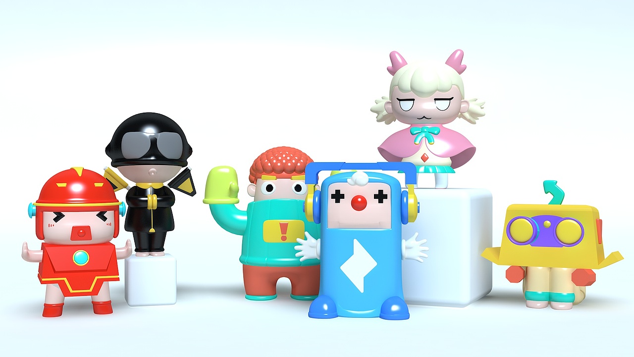 盲盒《超级kid》系列