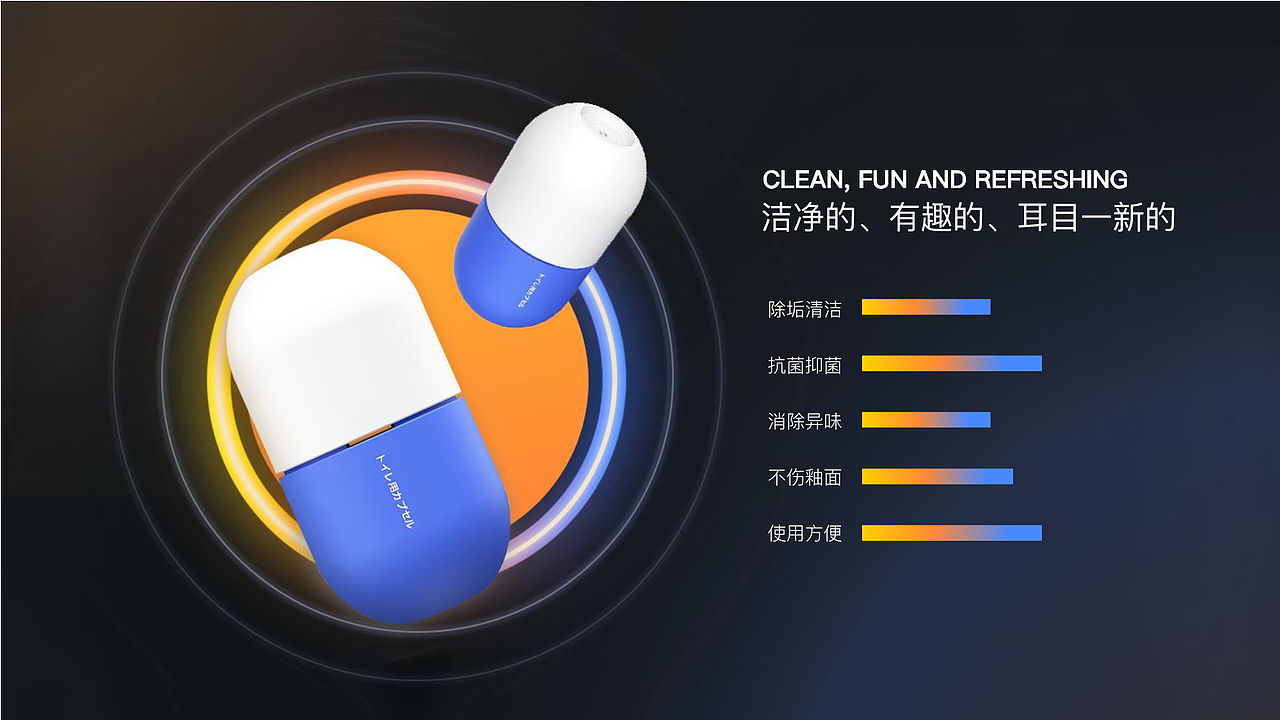 推介书——洁厕胶囊，小小一粒，洁厕没烦恼~（图ZMjU1Nzk2OTY0） - PPT/Keynote - 站酷设计师水煮花生米原创素材 - 站酷ZCOOL