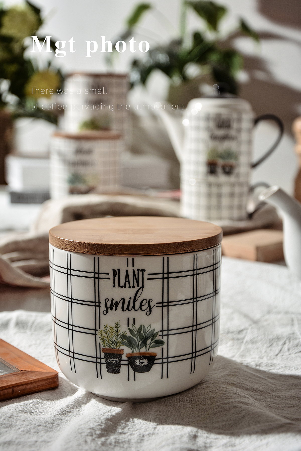 June-日系风陶瓷摄影