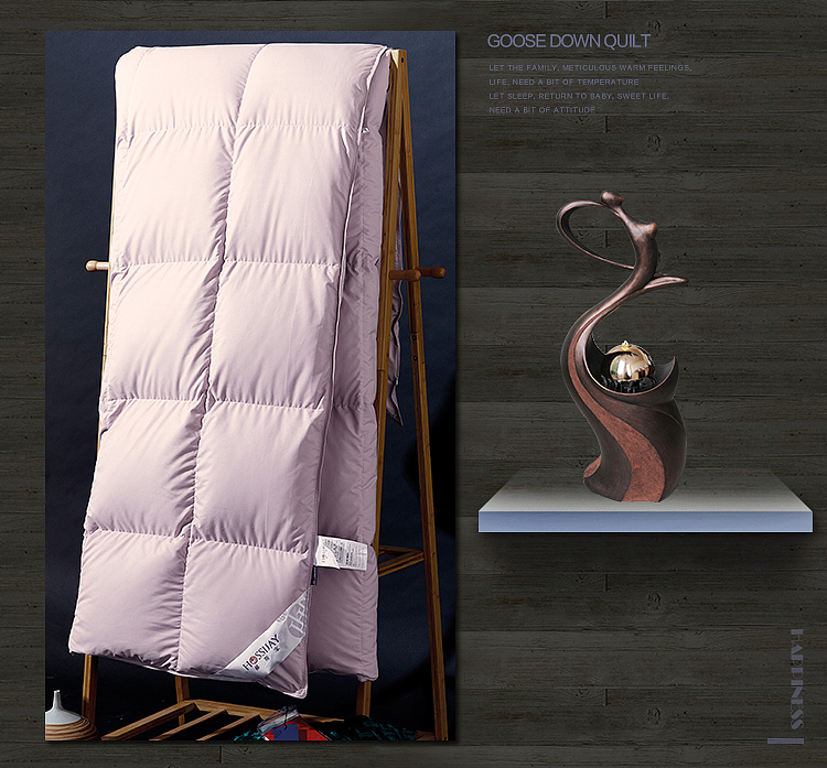 北欧风情欧式羽绒被详情页首页