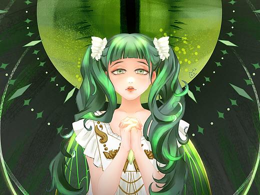 繁星计划打卡15第二期第一周-祈祷少女(完稿)