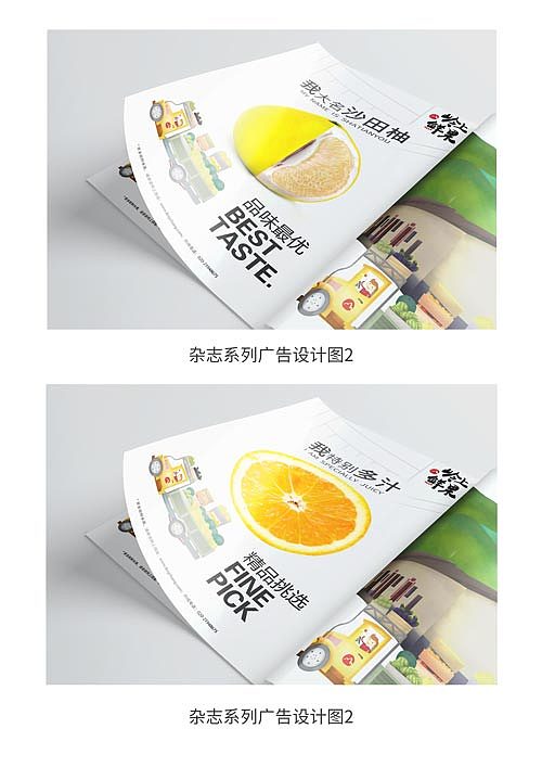 水果品牌应用识别与包装设计：岭上鲜果（图ZNTM5NDI3Njg=） - 包装 - 站酷设计师o0shirley原创素材 - 站酷ZCOOL