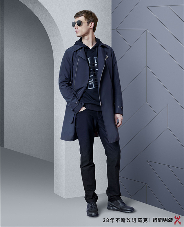 劲霸男装新品上市穿出全新自我