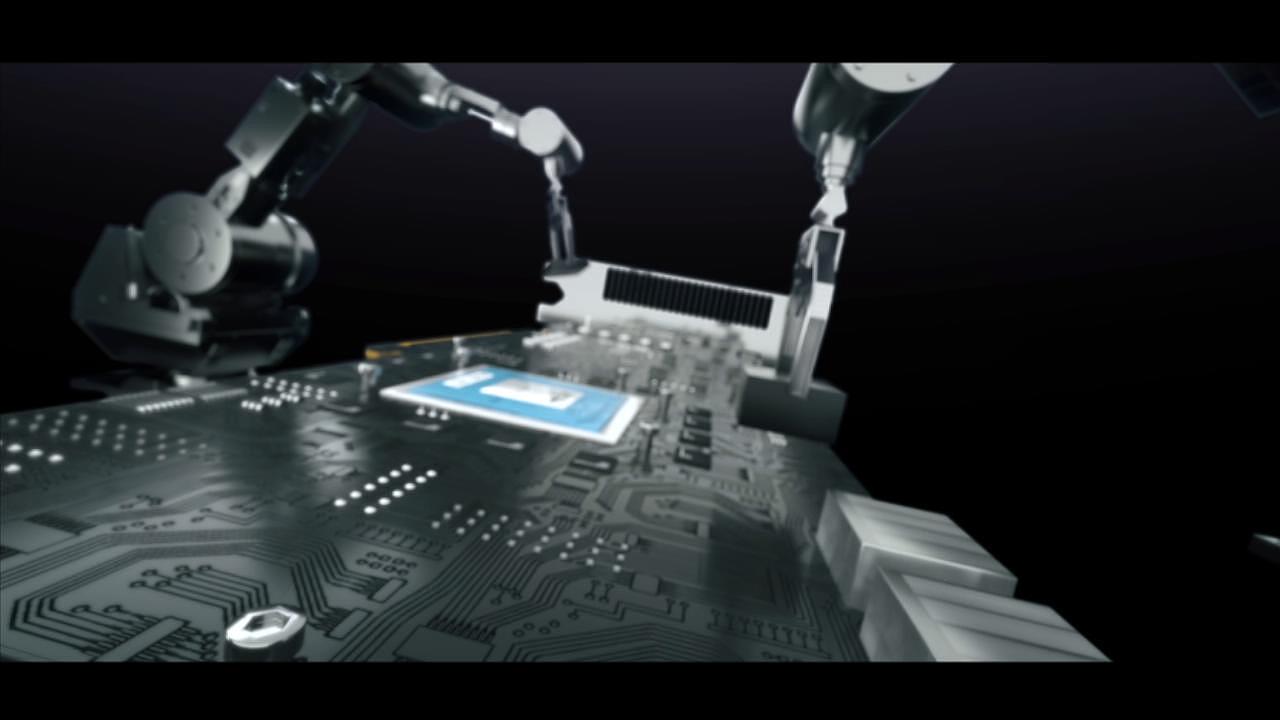 三维动画-黑鸢显卡产品动画