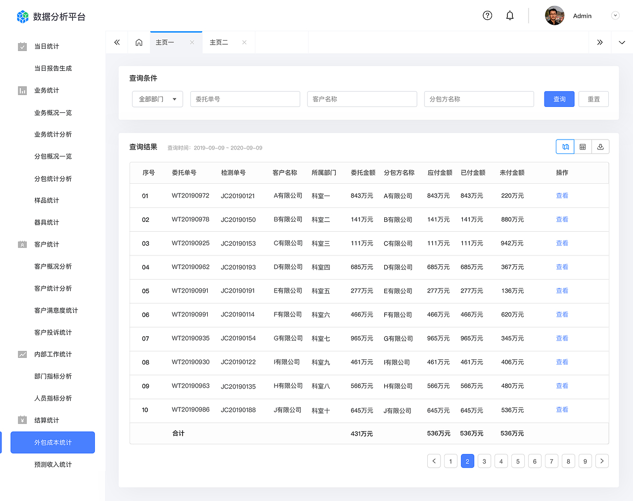 检测项目界面设计（图ZMjA4NTM0MTgw） - 软件界面 - 站酷设计师兔形社原创素材 - 站酷ZCOOL