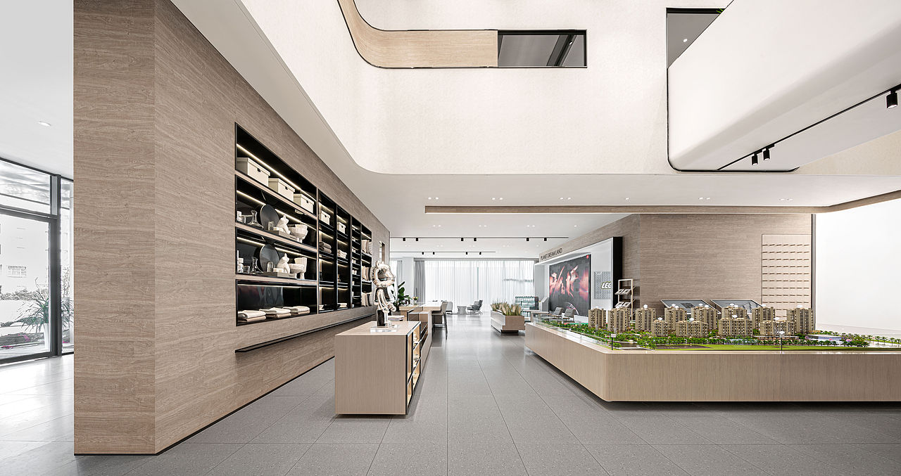 世茂镇江云图售楼处