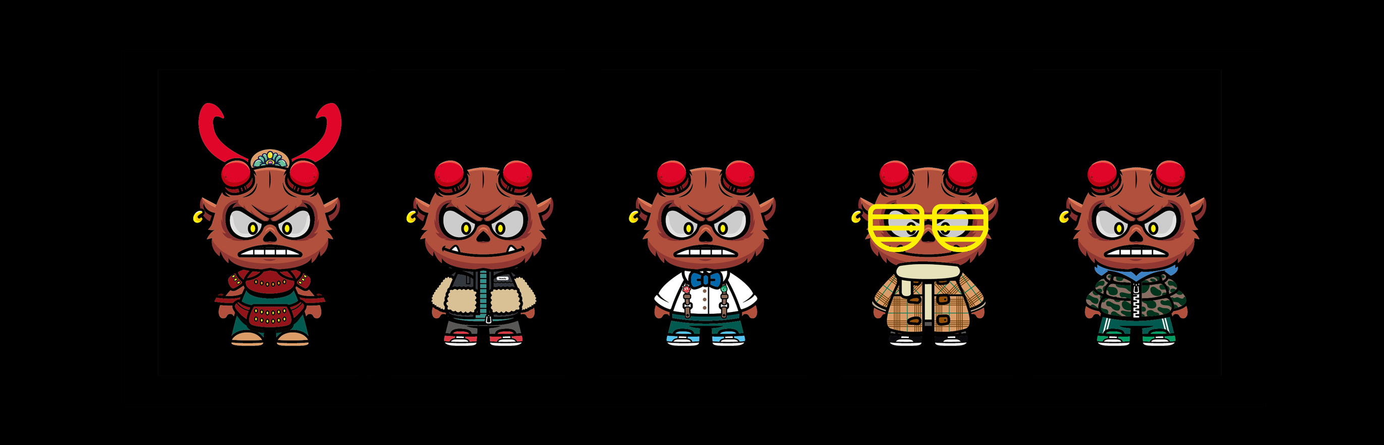 一个艺童的个人主页（封面预览） - 主页封面设置 - 站酷设计师一个艺童原创素材 - 站酷ZCOOL