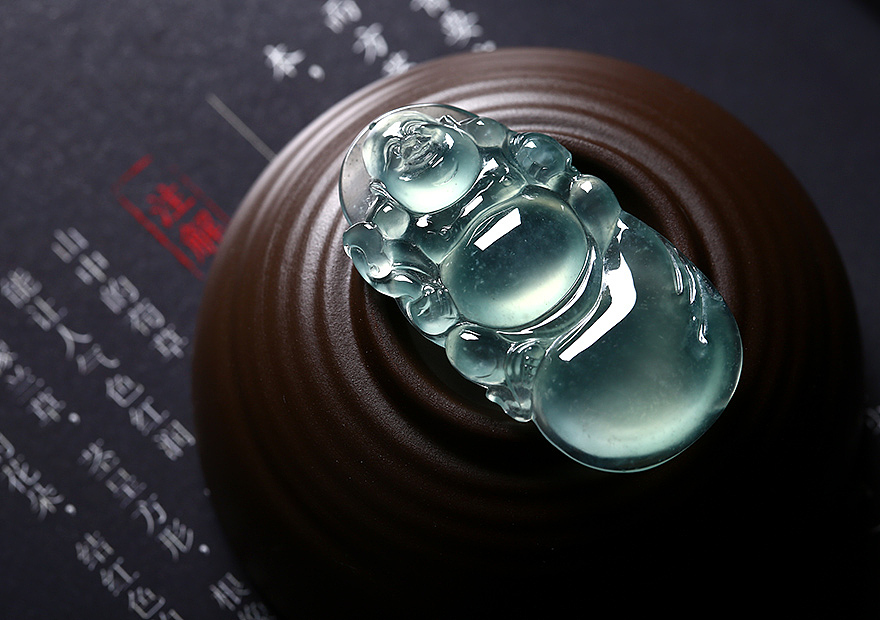 聚翠光廊—翡翠摄影—晴水佛公