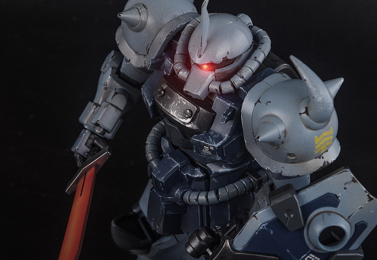 万代mg老虎喷涂旧化（图ZMTgzODk1MzY4） - 手办/模玩 - 站酷设计师kchenyihui原创素材 - 站酷ZCOOL