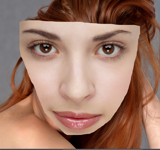 如何用ps换脸易容