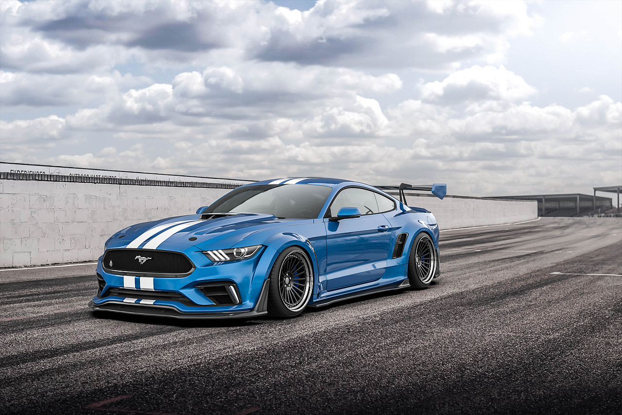 野马三代宽体原创设计