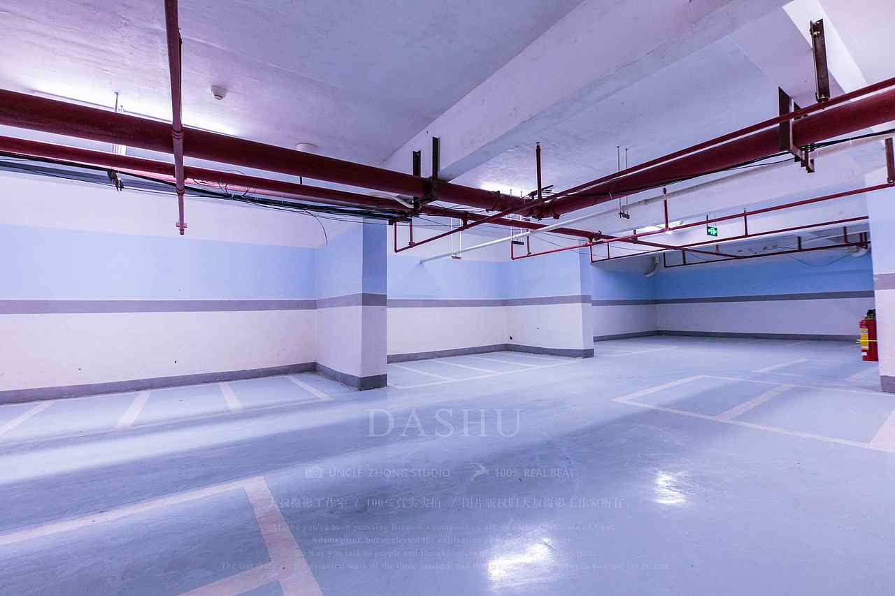 地库空间摄影