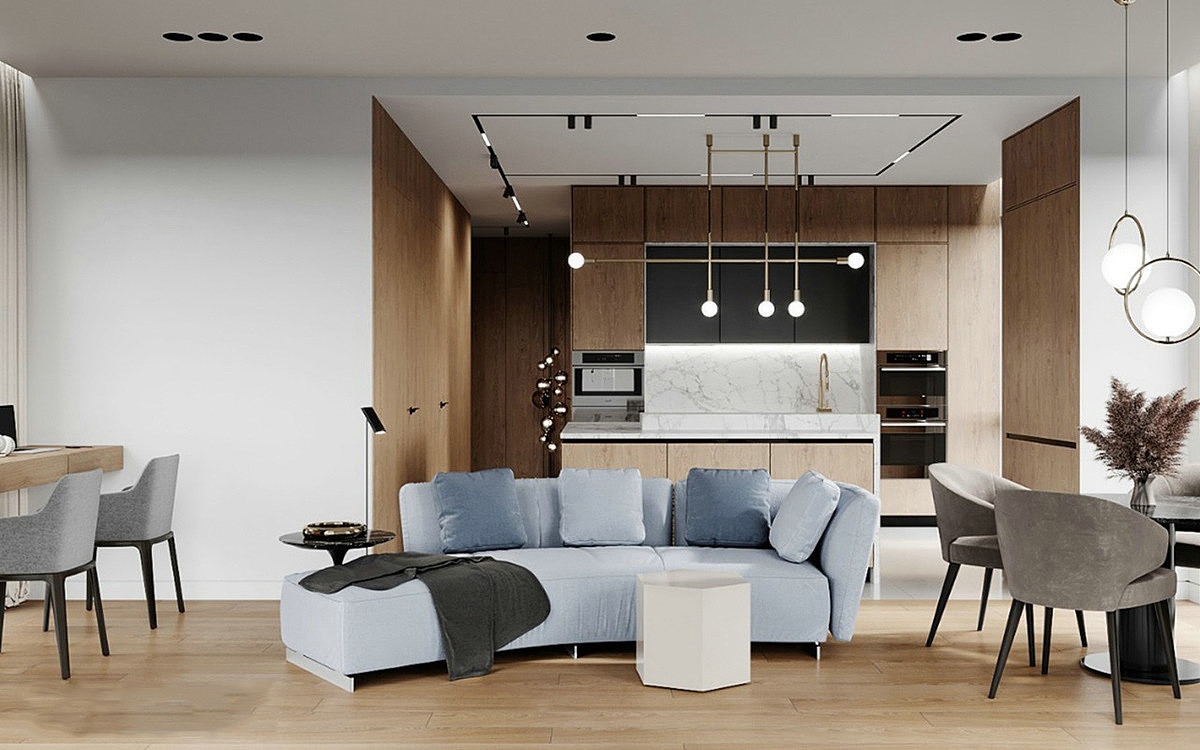 随心而至的现代都市轻奢设计