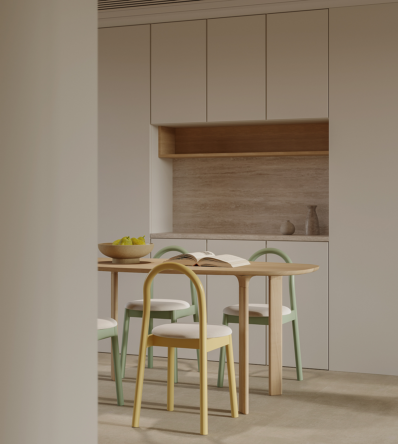 现代简约风格效果图表现（图ZMjkyMTgyMzYw） - 家装设计 - 站酷设计师呜叽唛叽原创素材 - 站酷ZCOOL