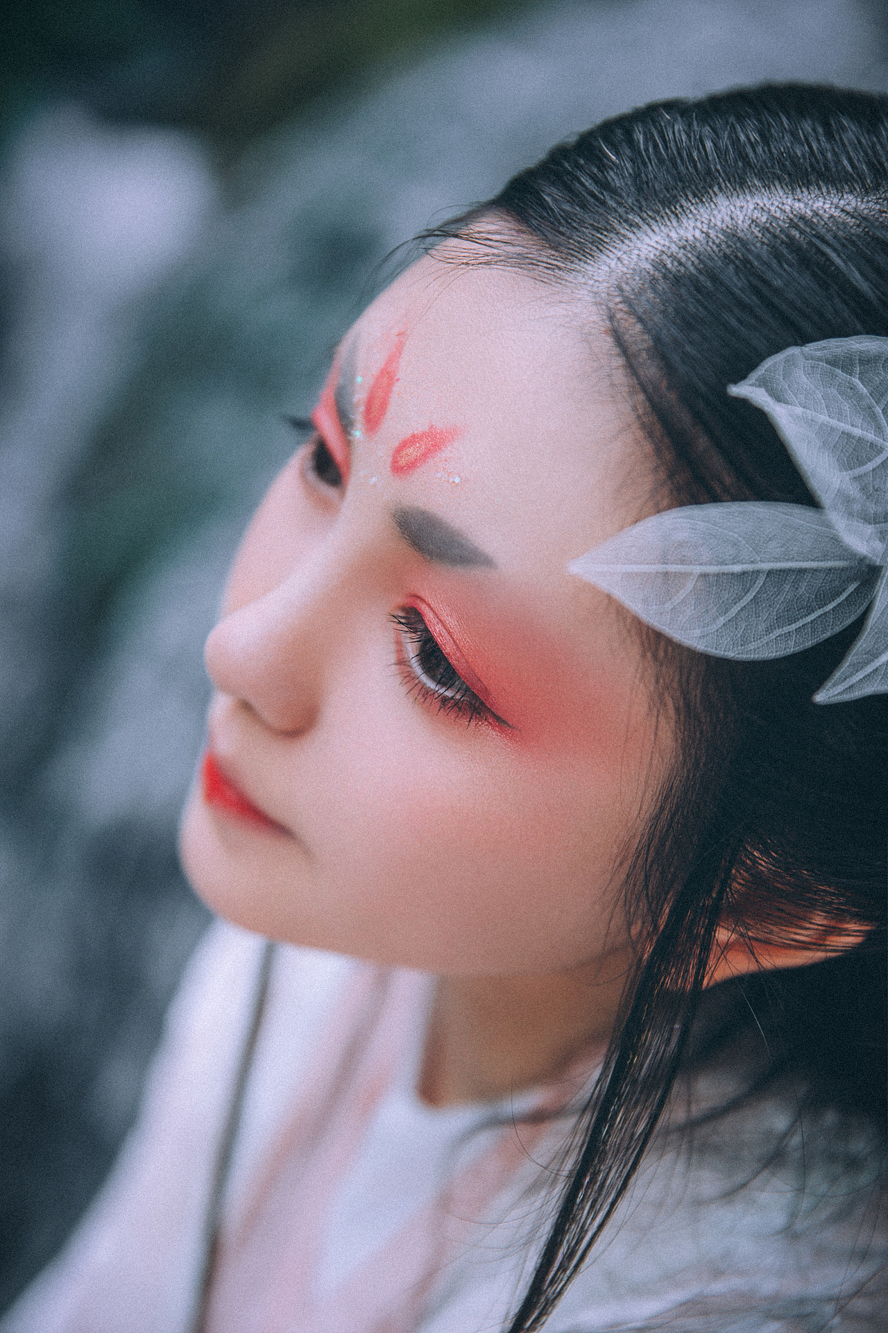 《山鬼》（图ZODc1MjU5MDg=） - 人像摄影 - 站酷设计师小艾野原创素材 - 站酷ZCOOL