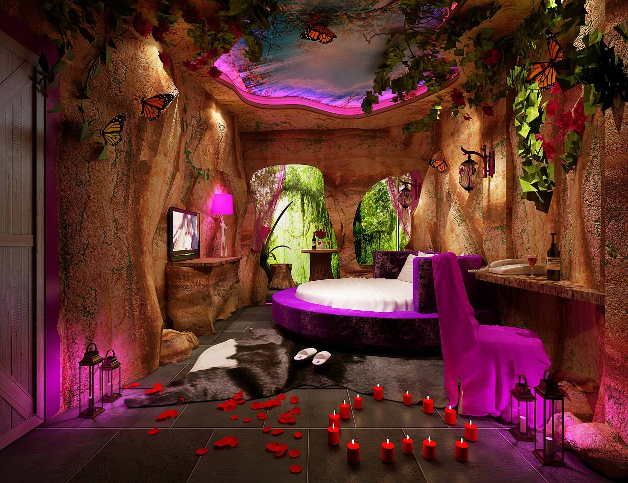 重庆主题酒店设计要点/主题酒店装修装饰/主题酒店设计