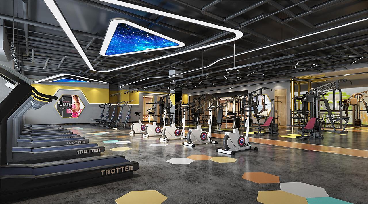 健身房（图ZMjM1MjYyNTY4） - 家装设计 - 站酷设计师潇落13225818589原创素材 - 站酷ZCOOL