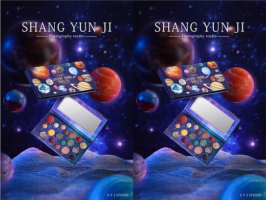 DITO 眼影盘拍摄  尚雲集摄影工作室