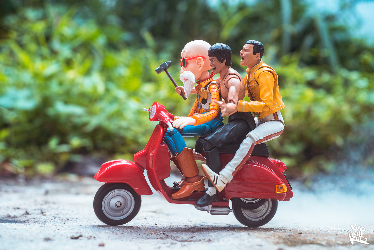 玩具摄影-shf龟仙人（图ZMTMyMTA4NzQw） - 风光摄影 - 站酷设计师玩具人小木原创素材 - 站酷ZCOOL