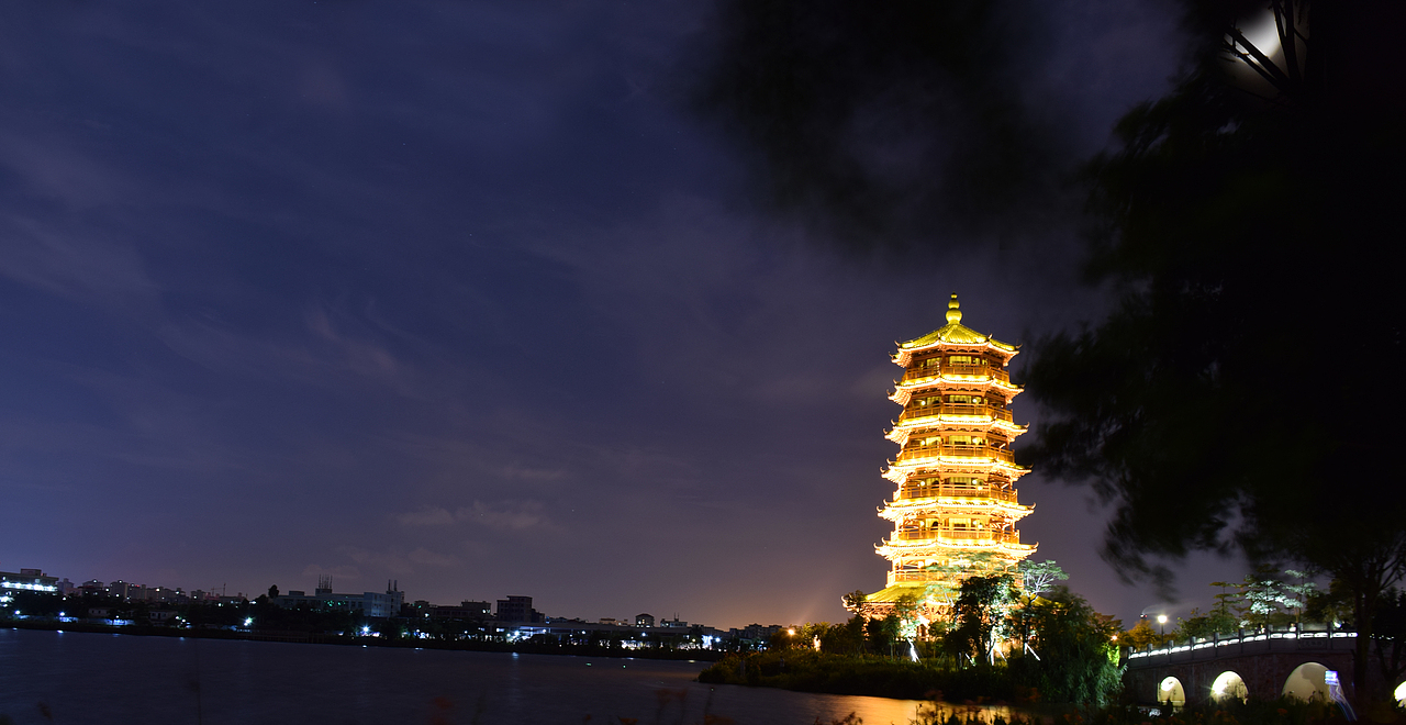 东莞夜色（图ZNTE4NTY5OTI=） - 风光摄影 - 站酷设计师摄影爱好者阿郑原创素材 - 站酷ZCOOL