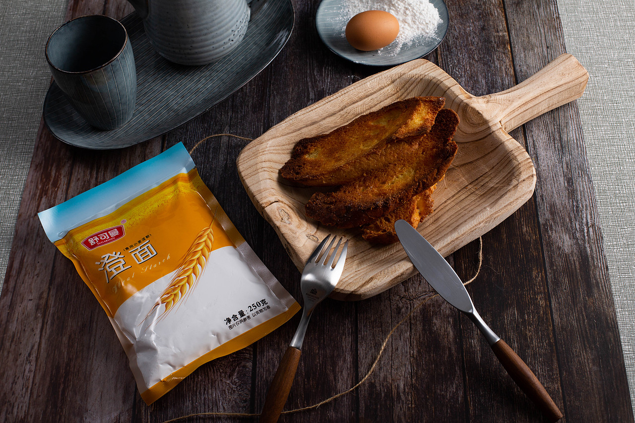 面包 面粉（图ZMTM3MDU3NDk2） - 产品摄影 - 站酷设计师Backlightstudio原创素材 - 站酷ZCOOL