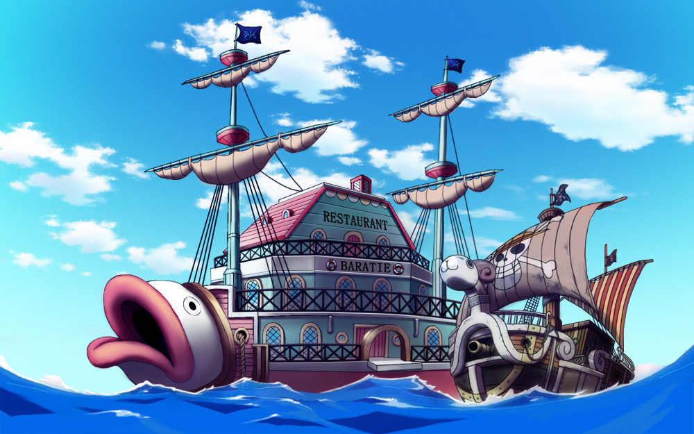 海贼王海上餐厅