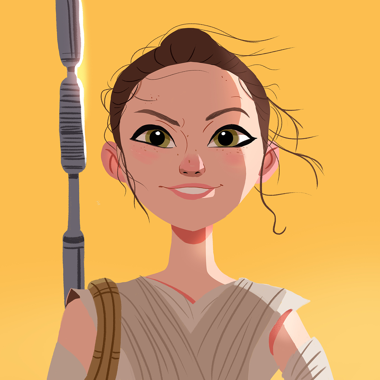 手绘练习（图ZMTQ1ODI2NTg0） - 创作习作 - 站酷设计师冉瞳原创素材 - 站酷ZCOOL