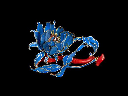 中式古典珠宝——点翠花丝镶嵌