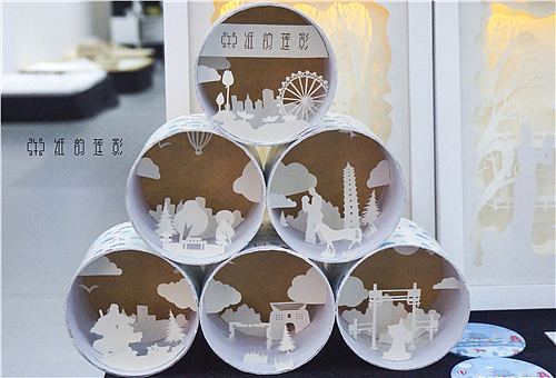 “纸韵莲影”许昌文化创意旅游产品(实物展示)(图ZNTIzMTk1NDQ=) - 生活用品 - 站酷设计师尚盛娅原创素材 - 站酷ZCOOL